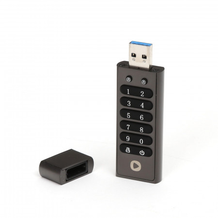 CLE USB 3.0 METAL 64GB CRYPTEE PIN-DEPO