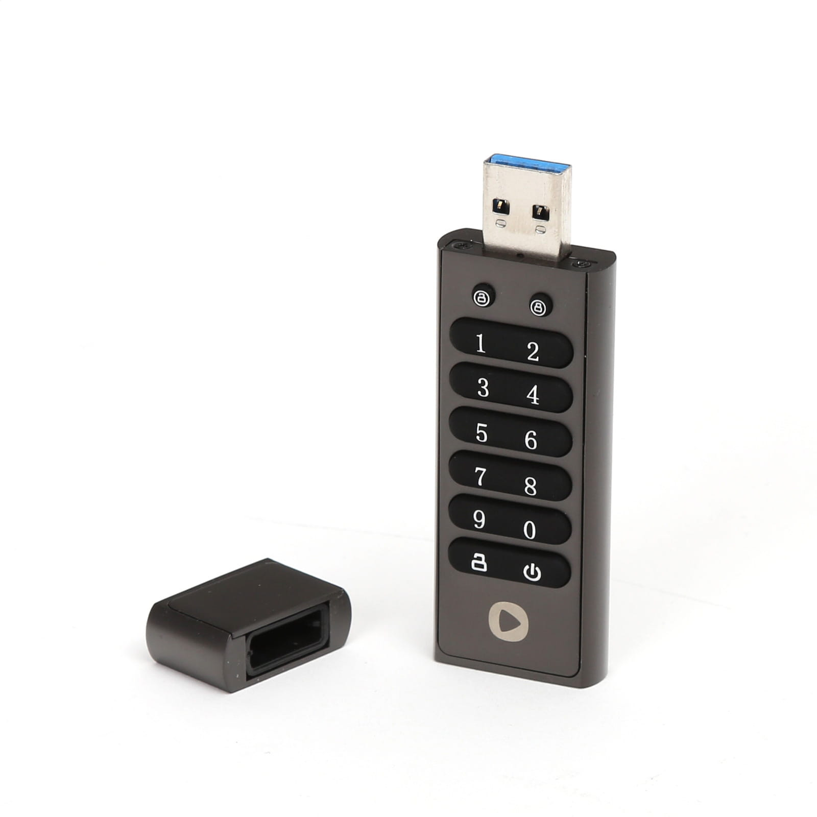 Clé USB Laeta, USB 3.0, 64 Go, 70 Mo / s, bronze