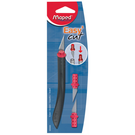 SCALPEL EASY CUT + LAMES BLISTER