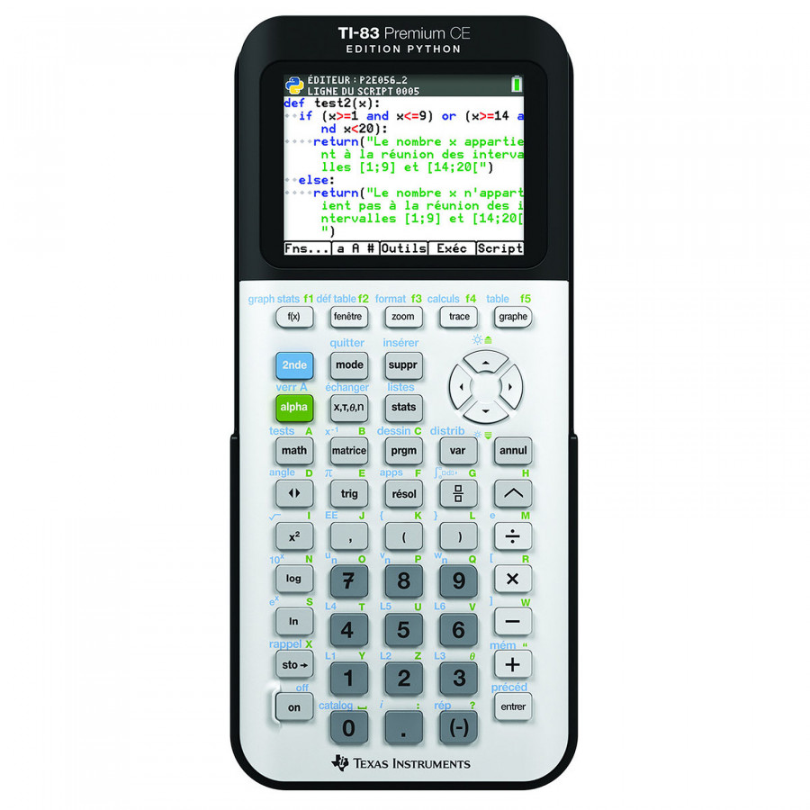 TEXAS INSTRUMENTS - Calculatrice - TI-82 Calculatrice scientifique