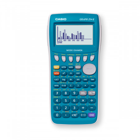 CALCULATRICE CASIO 25+E GRAPH CONFORME BAC PRO