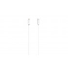 CABLE LIGHTNING APPLE 1M BLANC