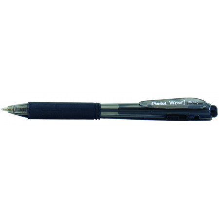 STYLO BILLE - Pentel Wow! - 1,0mm - EPAISSEUR DE TRAIT NOIR