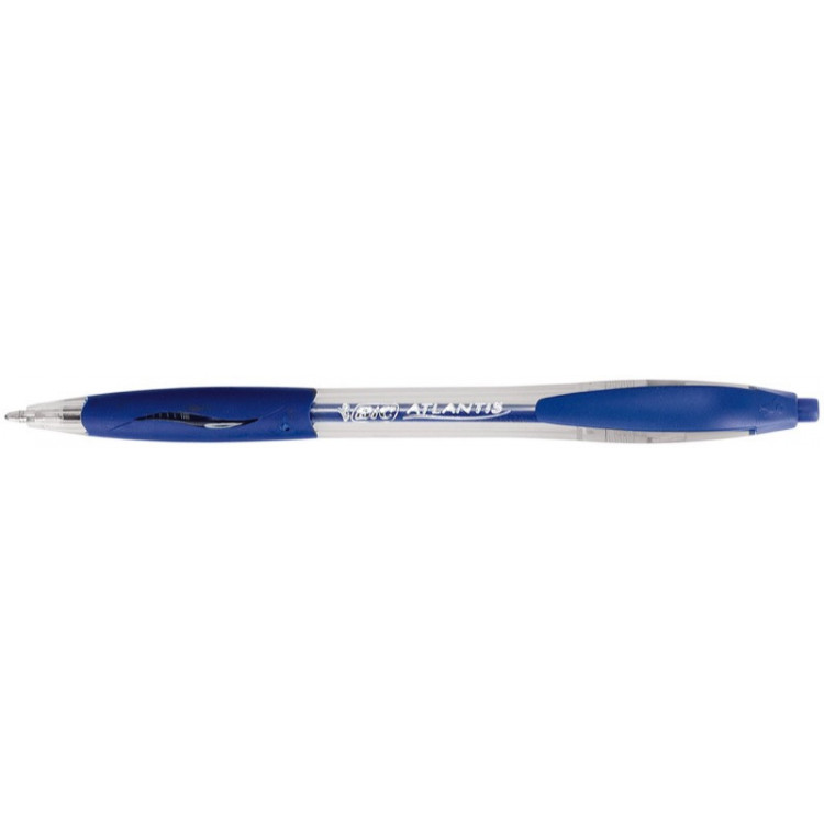 STYLO BILLE - BIC CRISTAL - 1,0mm - EPAISSEUR DE TRAIT - BLEU