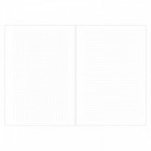 AGEND PLAN NOTE Billy noir S/D 15x21cm