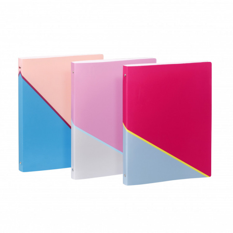 CLASS A4 DOS 2,5CM PP DUALITY