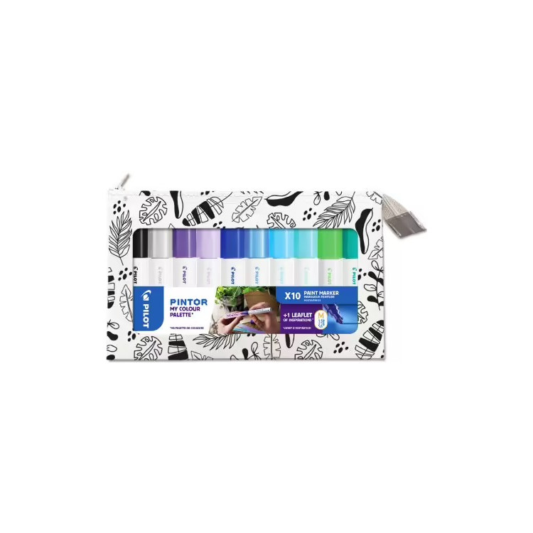 Wallet Pintor palette couleur x10