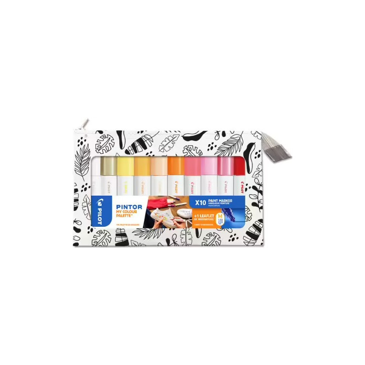 Wallet Pintor palette couleur x10