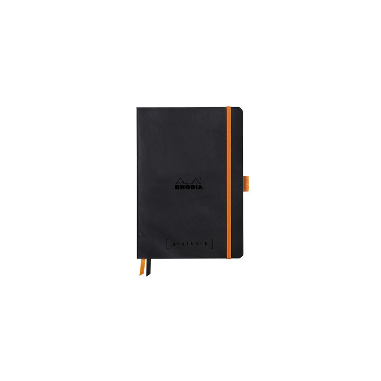 Carnet Rhodia sft iv. A5 5/5 Noir