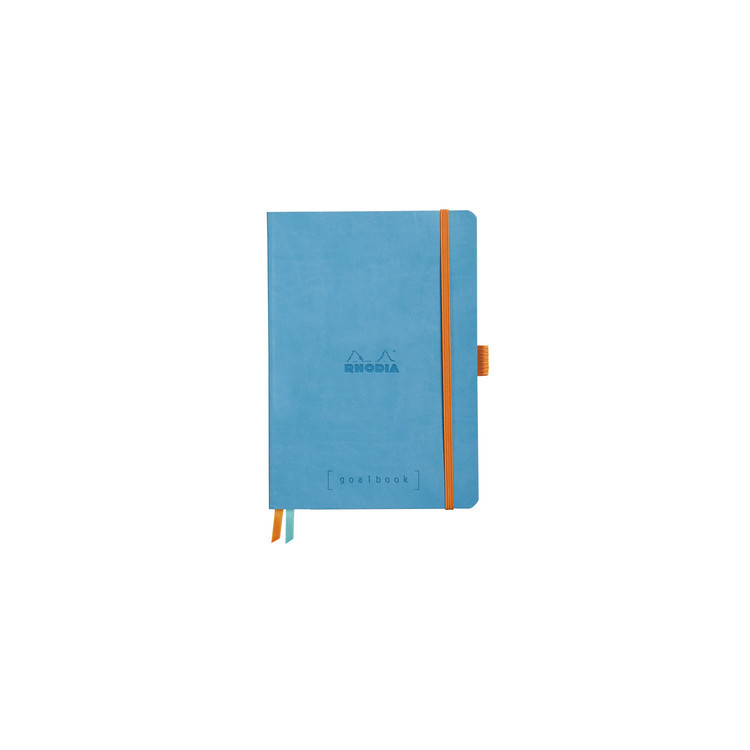 Carnet Rhodia sft iv. A5 5/5 Turquoise