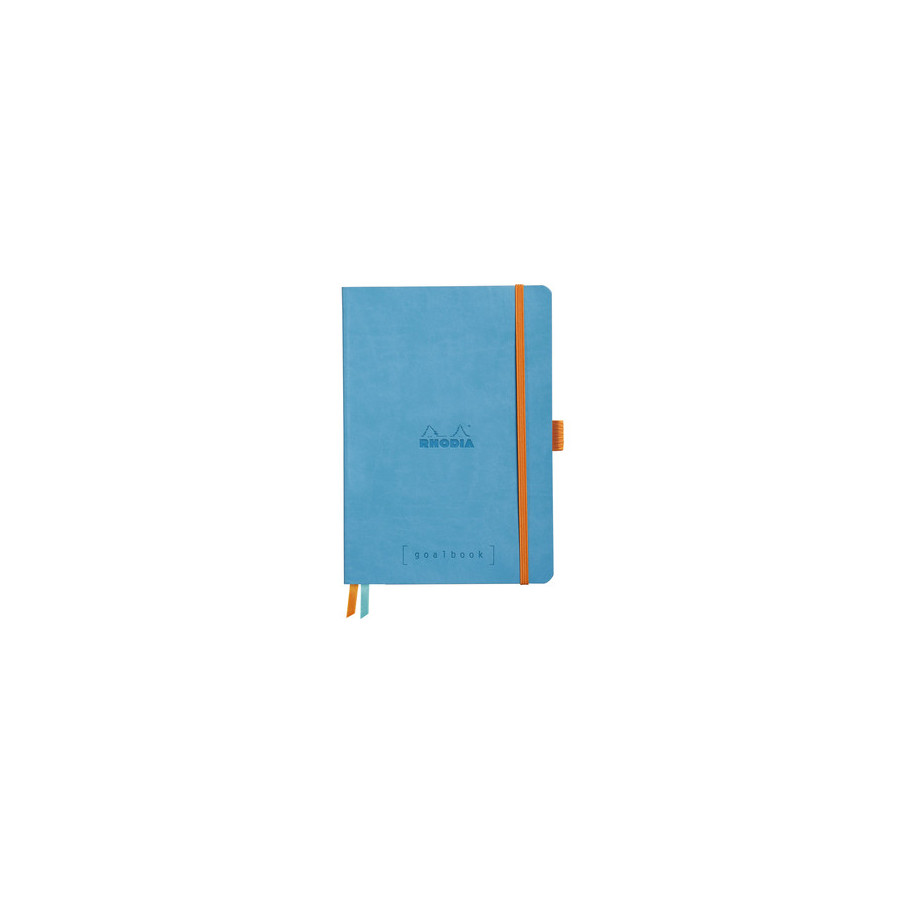 Carnet Rhodia sft iv. A5 5/5 Turquoise - BuroStock Guadeloupe