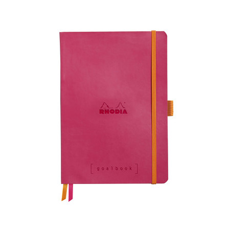 Carnet Rhodia sft iv. A5 5/5 Framboise