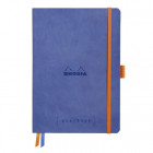 Carnet Rhodia sft iv. A5 5/5 Saphir