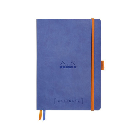 Carnet Rhodia sft iv. A5 5/5 Saphir