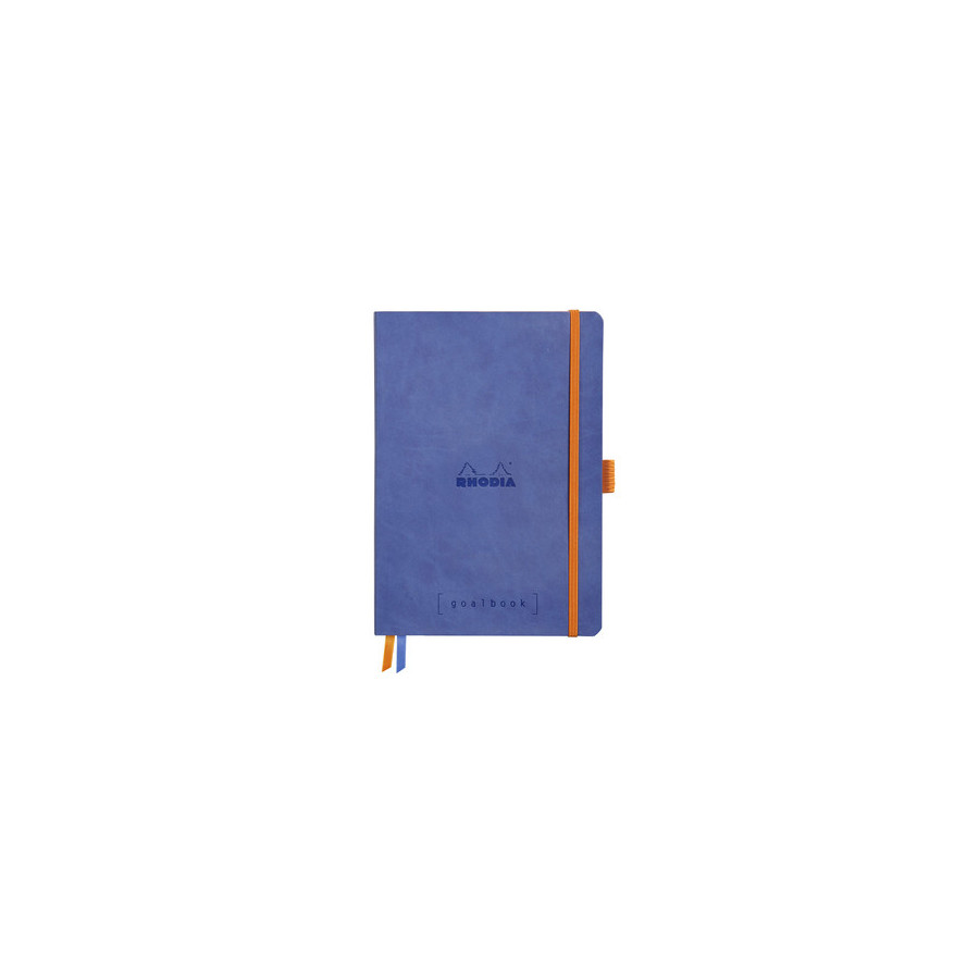 Carnet Rhodia sft iv. A5 5/5 Saphir - BuroStock Guadeloupe