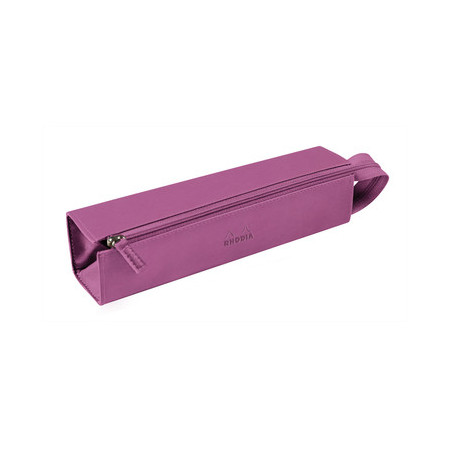 Trousse plumier Rhodiarama Lilas