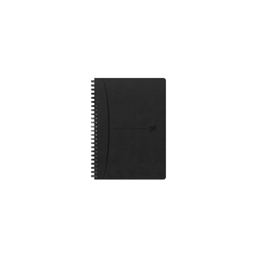 Cahier Oxford-SIG spirale A5 160 pages Q5 NOIR - BuroStock Guadeloupe