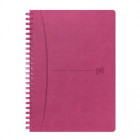 Cahier Oxford-SIG spirale A5 160 pages Q5 FUCH