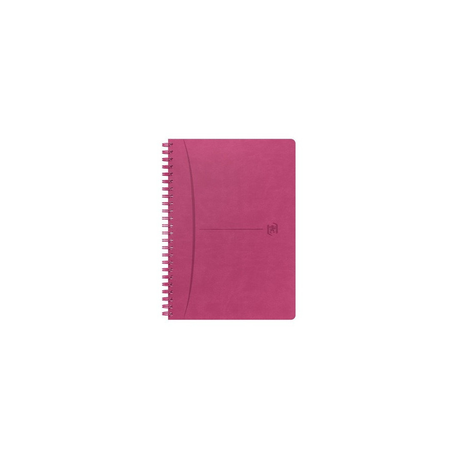 Cahier Oxford-SIG spirale A5 160 pages Q5 FUCH - BuroStock Guadeloupe