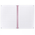 Cahier Oxford-SIG spirale A5 160 pages Q5 FUCH