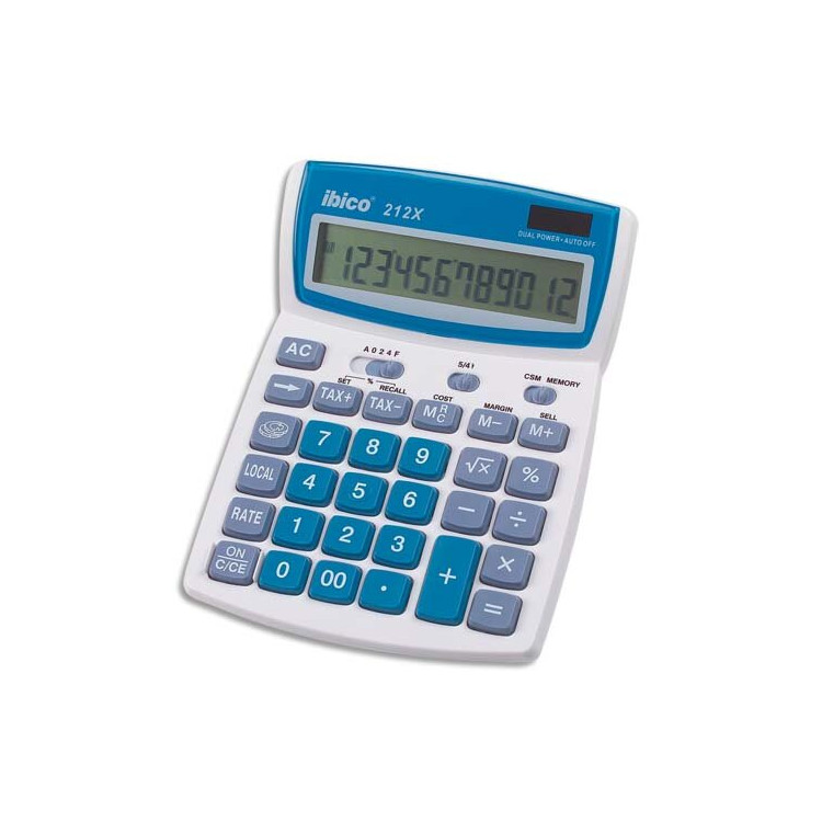 CALCULATRICE 212X IBICO