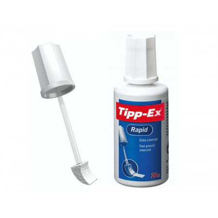 CORRECTEUR TIPPEX PINCEAU MOUSSE