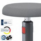 Tabouret Stand Stool ErgoCosy GRIS