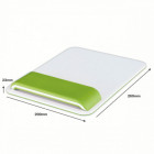 Tapis de souris + Repose poignet Ergo WOW VERT