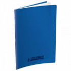 CAHIER POLYPRO 21*29.7 96P SEYES BLEU