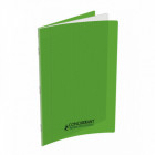 CAHIER POLYPRO 21*29.7 96P SEYES VERT