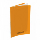 CAHIER POLYPRO 24X32 96P SEYES ORANGE