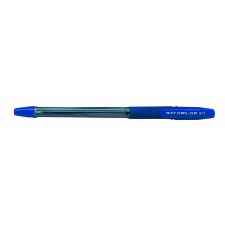 STYLO BILLE - BPS-GP - 1mm - EPAISSEUR DE TRAIT MOYEN - BEGREEN - BLEU