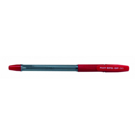 STYLO BILLE - BPS-GP - 1mm - EPAISSEUR DE TRAIT MOYEN - BEGREEN - ROUGE