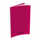 CAHIER POLYPRO 24X32 96P SEYES ROSE