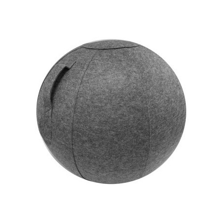 Ballon d'assise ergonomique ERGO SPHERE – Gris Anthracite