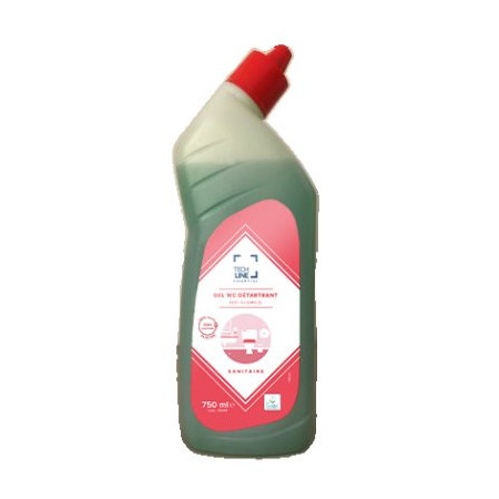 GEL WC DETARTRANT ECOLABEL TECHLINE 750ML