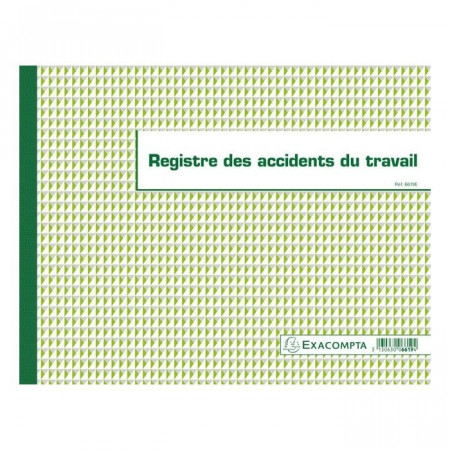 REGISTRE ACCIDENTS DU TRAVAIL