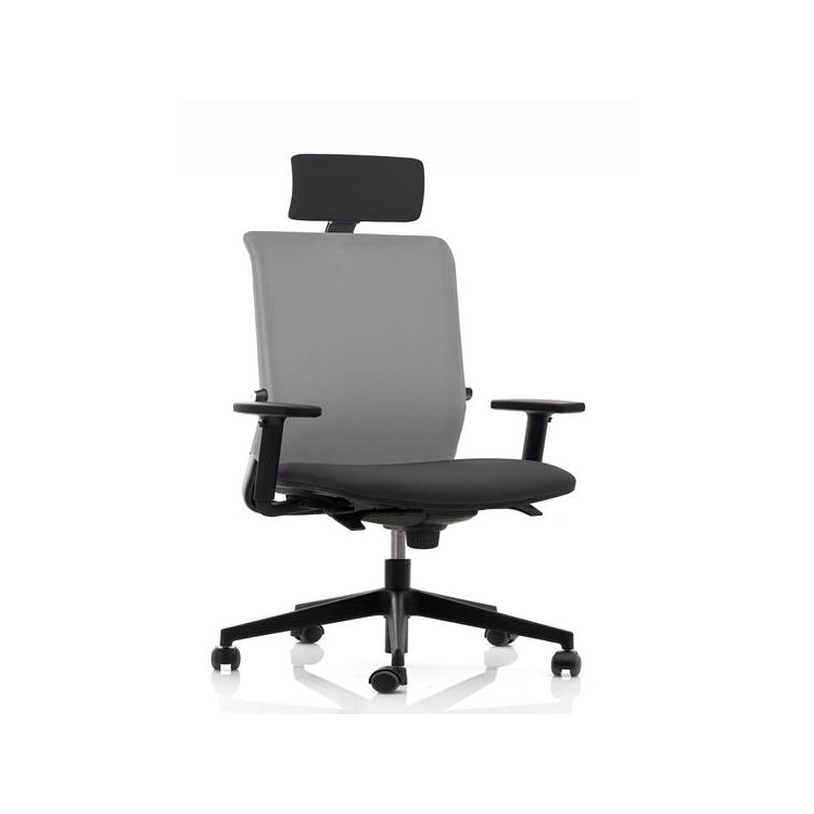 FAUTEUIL DE BUREAU " LIGNE S " ANTHRACITE/TET