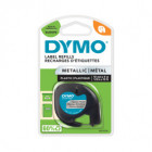 1 RUB DYMO LT METAL ARGENT