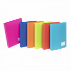 CLASSEUR SOUPLE A4 RING BINDER 25.5X31.5CM