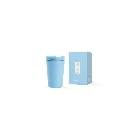 TASSE METALLIQUE BLEU PASTEL 260 ML