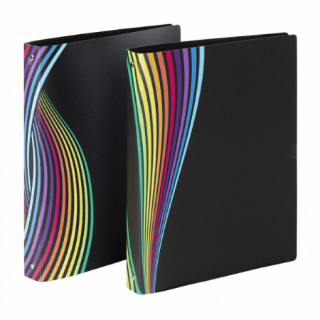 CLASSEUR A4 DOS 3,5CM RAINBOW CLASS