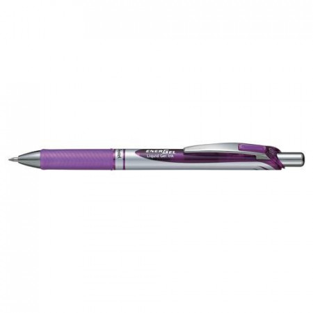 STYLO ENERGEL RETRACTABLE VIOLET