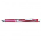 STYLO ENERGEL RETRACTABLE ROSE