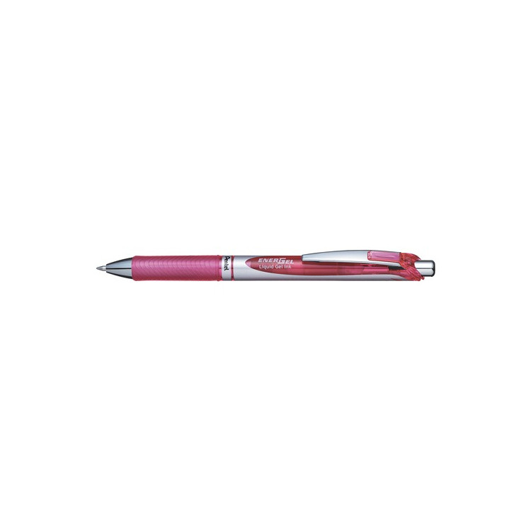 STYLO ENERGEL RETRACTABLE ROSE