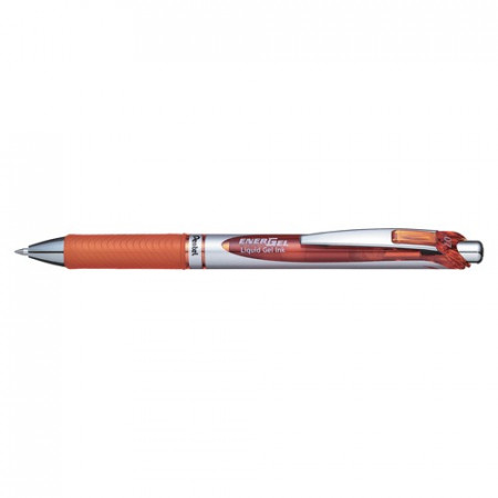 STYLO ENERGEL RETRACTABLE ORANGE