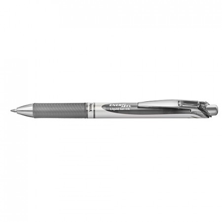 STYLO ENERGEL RETRACTABLE GRIS