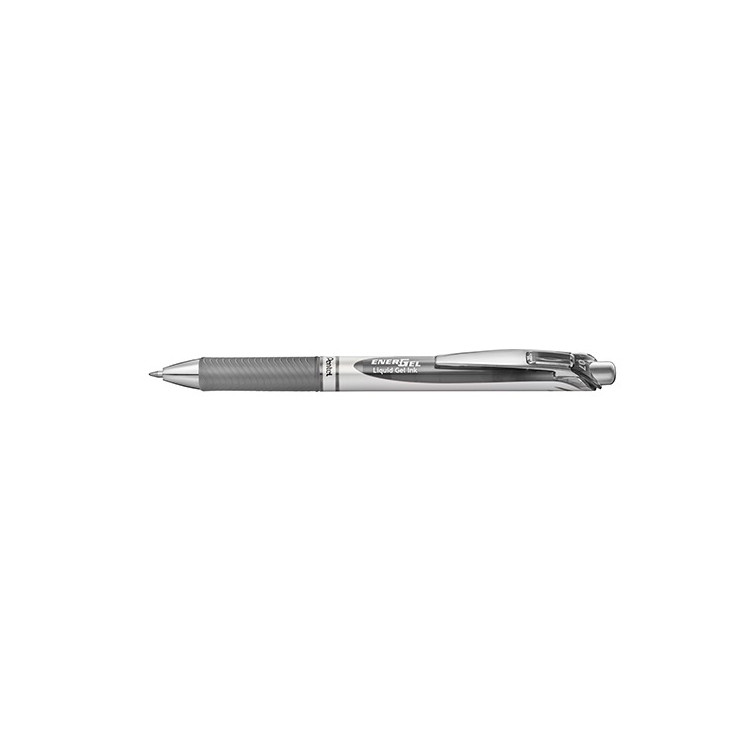 STYLO ENERGEL RETRACTABLE GRIS