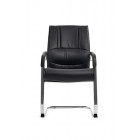 FAUTEUIL VISITEUR CUIR MICHELLE