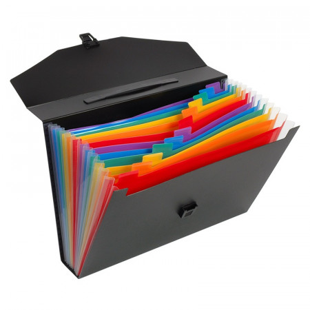 TRIEUR VALISETTE 12 COMPARTIMENTS RAINBOX